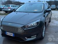 Usata Ford Focus Business Edition 120 CV (88 kW) 2017 Grigio Station wagon