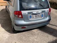 Usata Hyundai Getz 66 CV (48 kW) 2003 Blu Utilitaria