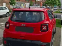 Usata Jeep Renegade Longitude 120 CV (88 kW) 2022 Rosso SUV