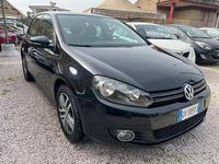 Usata VW Golf VI Comfortline 101 CV (74 kW) 2009 Nero Utilitaria
