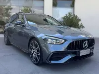 Usata Mercedes C43 AMG Premium Plus 408 CV (300 kW) 2023 Grigio Station wagon
