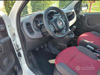 Usata Fiat Panda Easy 69 CV (50 kW) 2013 Bianco Utilitaria