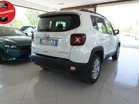 Usata Jeep Renegade Limited 190 CV (139 kW) 2022 Bianco SUV