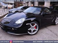Usata Porsche Cayman 295 CV (216 kW) 2006 Nero Coupé
