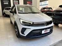 Usata Opel Crossland X Innovation 110 CV (80 kW) 2021 Bianco SUV
