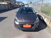 Usata Peugeot 208 Allure 82 CV (60 kW) 2018 Grigio Utilitaria