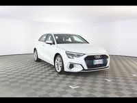 Usata Audi A3 Advanced 116 CV (85 kW) 2021 Bianco Berlina