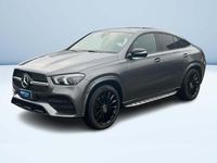 Usata Mercedes GLE350 Premium 272 CV (200 kW) 2021 Grigio Coupé
