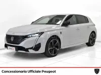 Usata Peugeot e-308 GT 114 kW (156 CV) 2023 Bianco Utilitaria