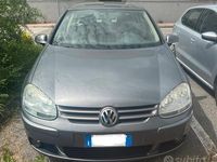 Usata VW Golf IV 115 CV (84 kW) 2005 Grigio Berlina