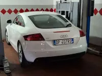 Usata Audi TT Ambiente 200 CV (147 kW) 2007 Bianco Coupé