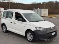 Usata VW Caddy 114 CV (83 kW) 2022 Bianco Monovolume