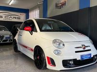 Usata Abarth 500 135 CV (99 kW) 2012 Bianco Utilitaria