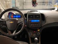 Usata Chevrolet Aveo LS 85 CV (62 kW) 2011 Bianco Berlina