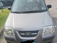 Usata Hyundai Atos Style 58 CV (42 kW) 1996 Blu/azzurro Utilitaria
