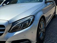 Usata Mercedes C220 170 CV (125 kW) 2015 Grigio Berlina