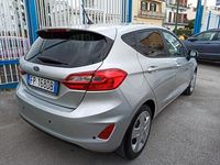 Usata Ford Fiesta 86 CV (63 kW) 2018 Argento Utilitaria