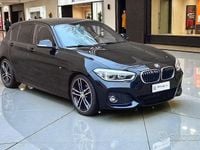 Usata BMW 118 M Sport 150 CV (110 kW) 2017 Nero Utilitaria