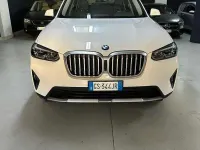 Usata BMW X3 Sport Line 190 CV (139 kW) 2023 Bianco SUV