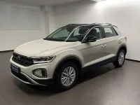 Usata VW T-Roc Life 110 CV (80 kW) 2023 Grigio SUV