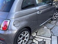 Usata Fiat 500 Sport 95 CV (69 kW) 2015 Grigio Berlina