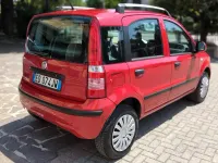 Usata Fiat Panda Dynamic 60 CV (44 kW) 2010 Rosso Utilitaria