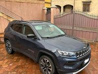 Usata Jeep Compass 130 CV (95 kW) 2023 Blu SUV