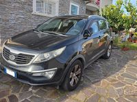 Usata Kia Sportage 2012 Nero SUV