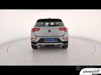 Usata VW T-Roc Life 150 CV (110 kW) 2024 Pyrit silver metallizzato nero SUV