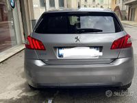 Usata Peugeot 308 Allure 115 CV (84 kW) 2015 Grigio Berlina