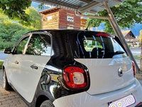 Usata Smart ForFour 71 CV (52 kW) 2019 Bianco Utilitaria