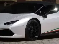 Usata Lamborghini Huracán 610 CV (448 kW) 2017 Bianco Cabrio