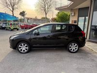 Usata Peugeot 3008 110 CV (80 kW) 2009 Grigio Station wagon