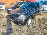 Usata Renault Clio II 82 CV (60 kW) 2004 Nero Berlina