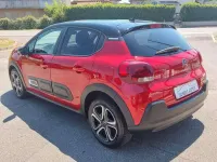Usata Citroën C3 PureTech 83 CV (61 kW) 2020 Rosso Utilitaria