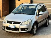 Usata Suzuki SX4 112 CV (82 kW) 2010 Grigio SUV