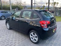 Usata Citroën C3 Exclusive 92 CV (67 kW) 2012 Nero Berlina