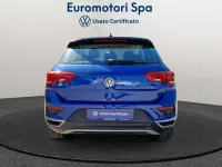 Usata VW T-Roc Style 116 CV (85 kW) 2020 Blu/azzurro SUV