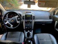 Usata Chevrolet Captiva 150 CV (110 kW) 2011 Nero SUV