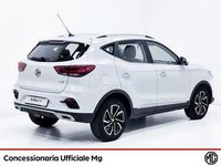 Usata MG ZS Luxury 116 CV (85 kW) 2025 Bianco SUV