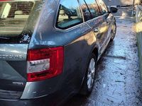 Usata Skoda Octavia G-TEC Style 2020 Verde Station wagon