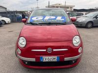 Usata Fiat 500 Lounge 69 CV (50 kW) 2014 Rosso Berlina