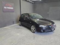Usata Alfa Romeo 147 Progression 104 CV (76 kW) 2009 Grigio Utilitaria
