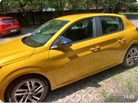 Usata Peugeot 208 101 CV (74 kW) 2023 Giallo Utilitaria