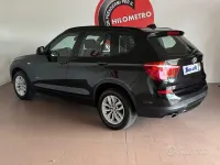 Second-hand BMW X3 Efficient Dynamics 190 CP (139 kW) 2017 Negru SUV