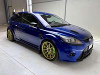 Usata Ford Focus RS 305 CV (224 kW) 2009 Blu/azzurro Berlina