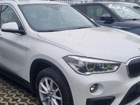 Usata BMW X1 150 CV (110 kW) 2017 Bianco perla SUV