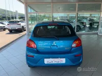 Usata Mitsubishi Space Star 71 CV (52 kW) 2018 Blu Utilitaria