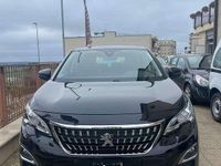 Usata Peugeot 3008 Allure 131 CV (96 kW) 2018 Nero SUV