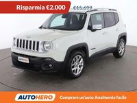 Usata Jeep Renegade Limited 120 CV (88 kW) 2018 Bianco SUV